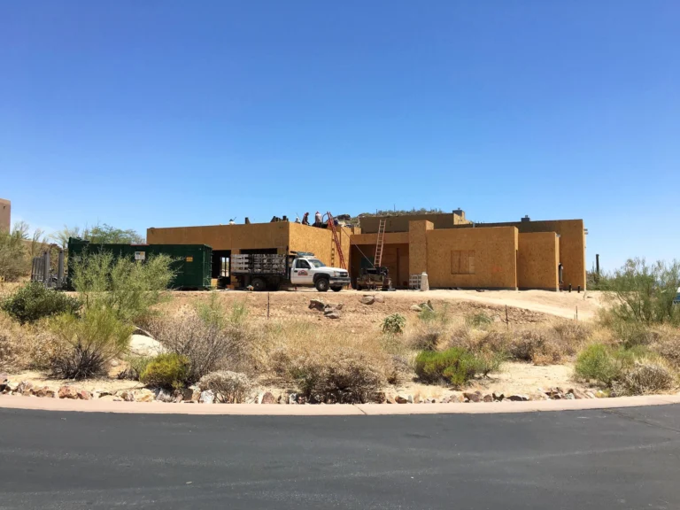 Bob's Custom Roofing project visit in Tucson