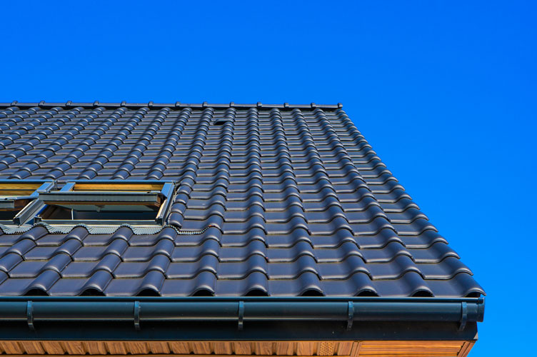 roof of a house