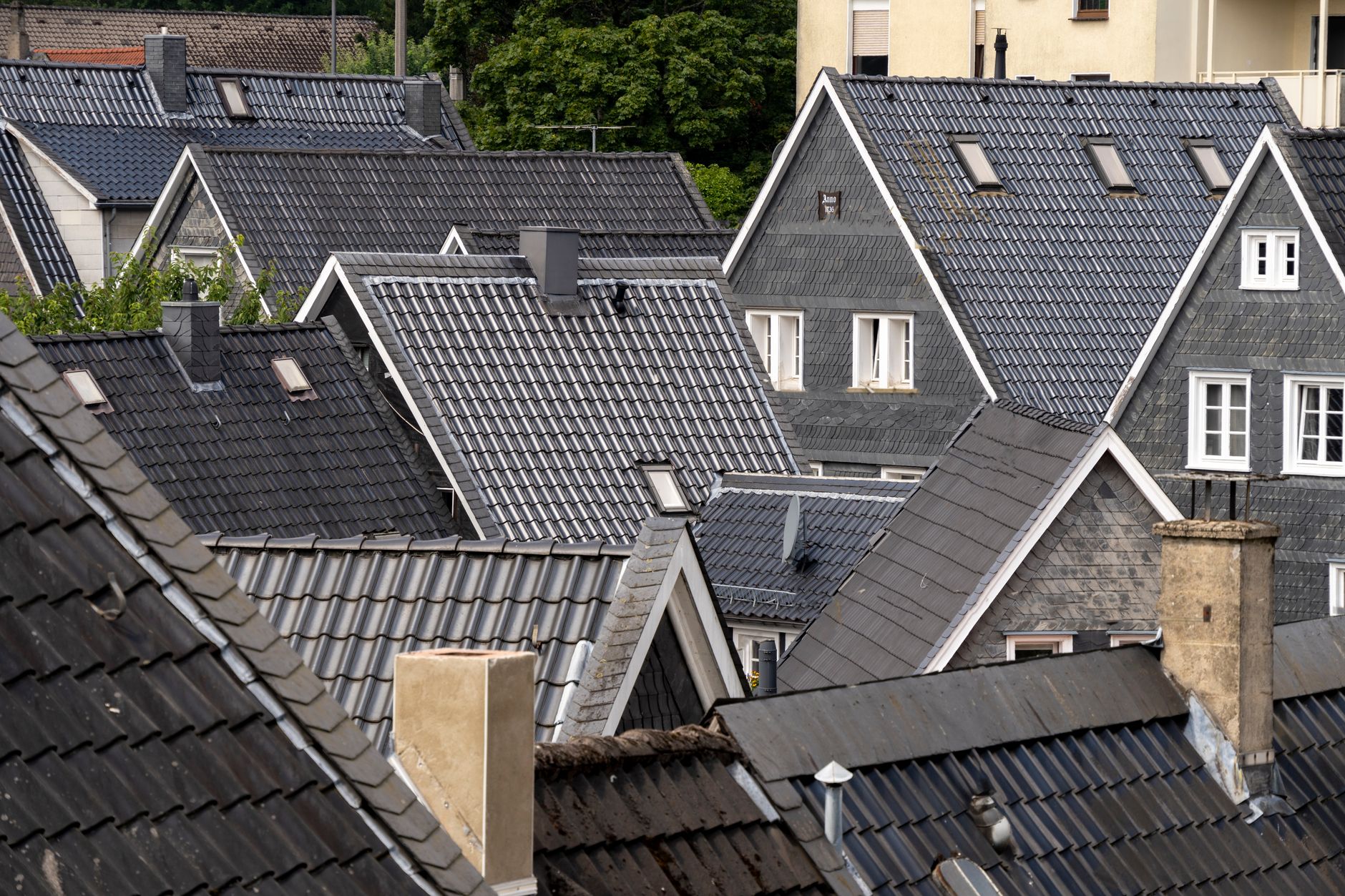 residential roof inspection